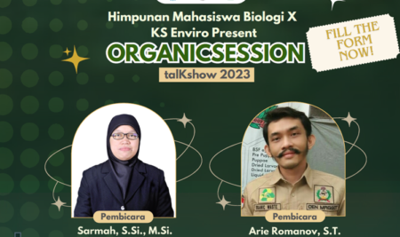 Organicsession : Talkshow Enviro 2023